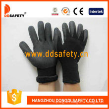 Black Nylon with Black Nitrile Glove Dnn459